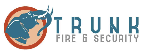Trunk Fire security Logo